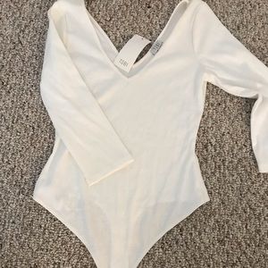 White bodysuit
